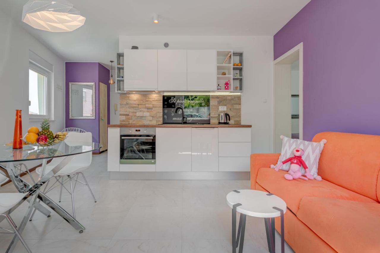 Apartment Marina Trogir Exteriér fotografie
